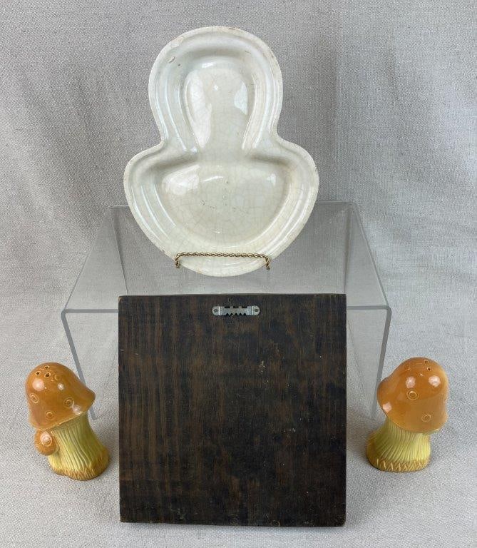 Mid Century Modern Mushroom Decor, 1970s - 3