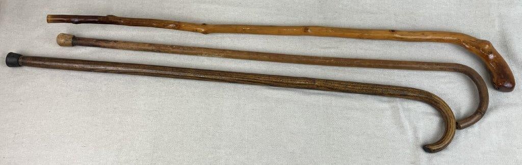 Three Carved Canes - 4
