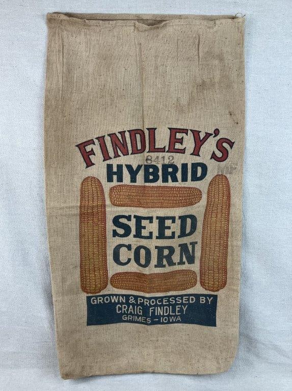 Findleyâ€™s Hybrid Seed Corn Feed Bag (1 of 7)