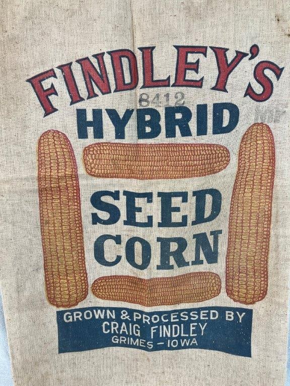 Findley’s Hybrid Seed Corn Feed Bag - 2