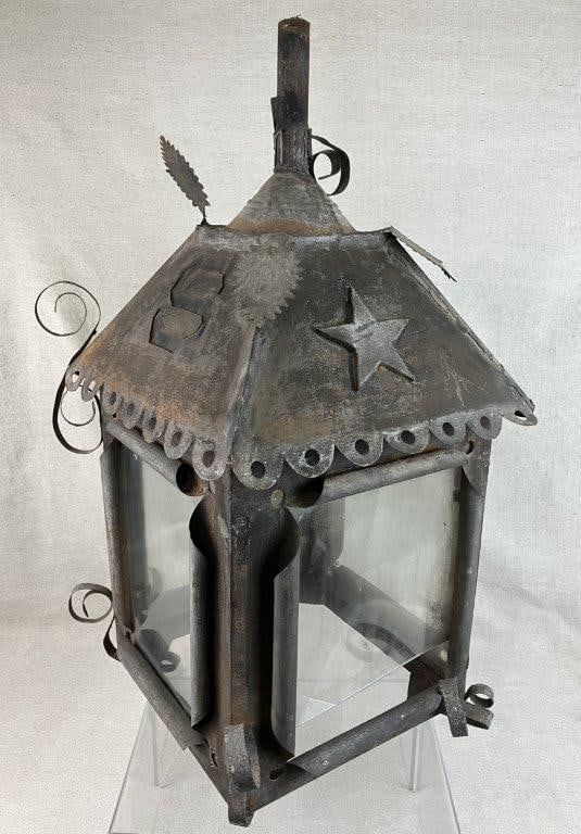Punched Tin Lantern (1 of 8)