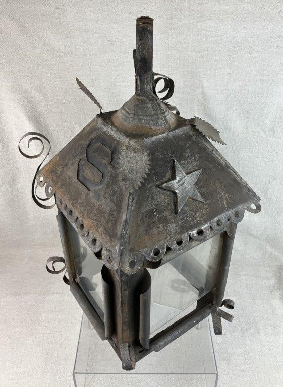 Punched Tin Lantern - 3