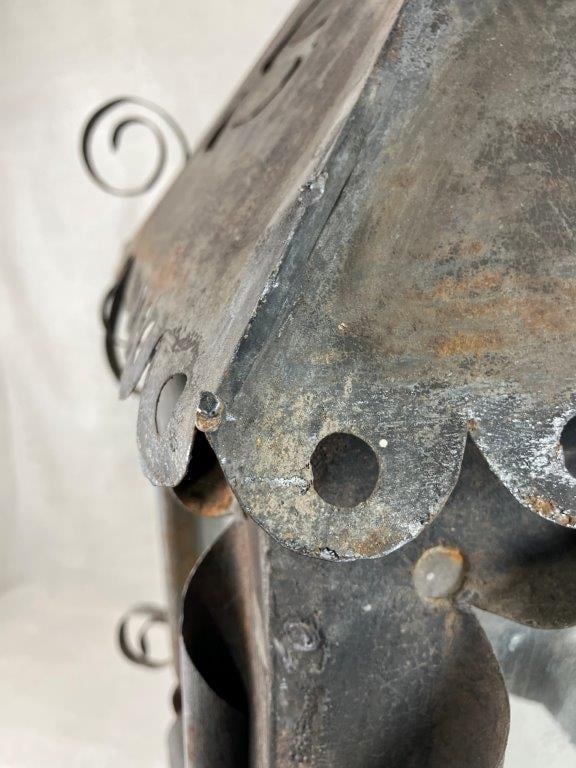 Punched Tin Lantern - 5
