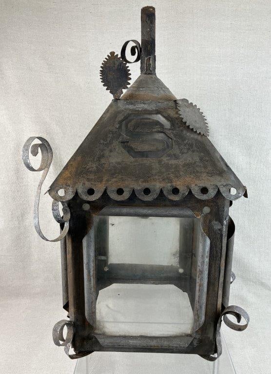 Punched Tin Lantern - 6