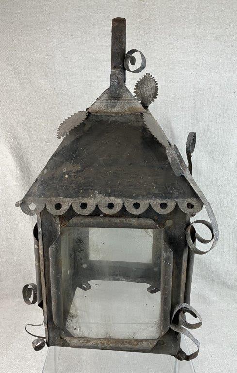 Punched Tin Lantern - 8