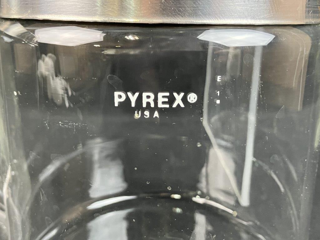 Four Pyrex Apothecary Jars - 2