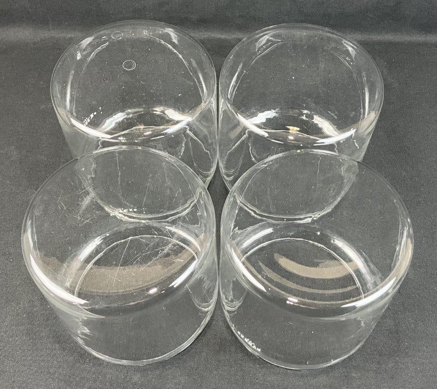 Four Pyrex Apothecary Jars - 5