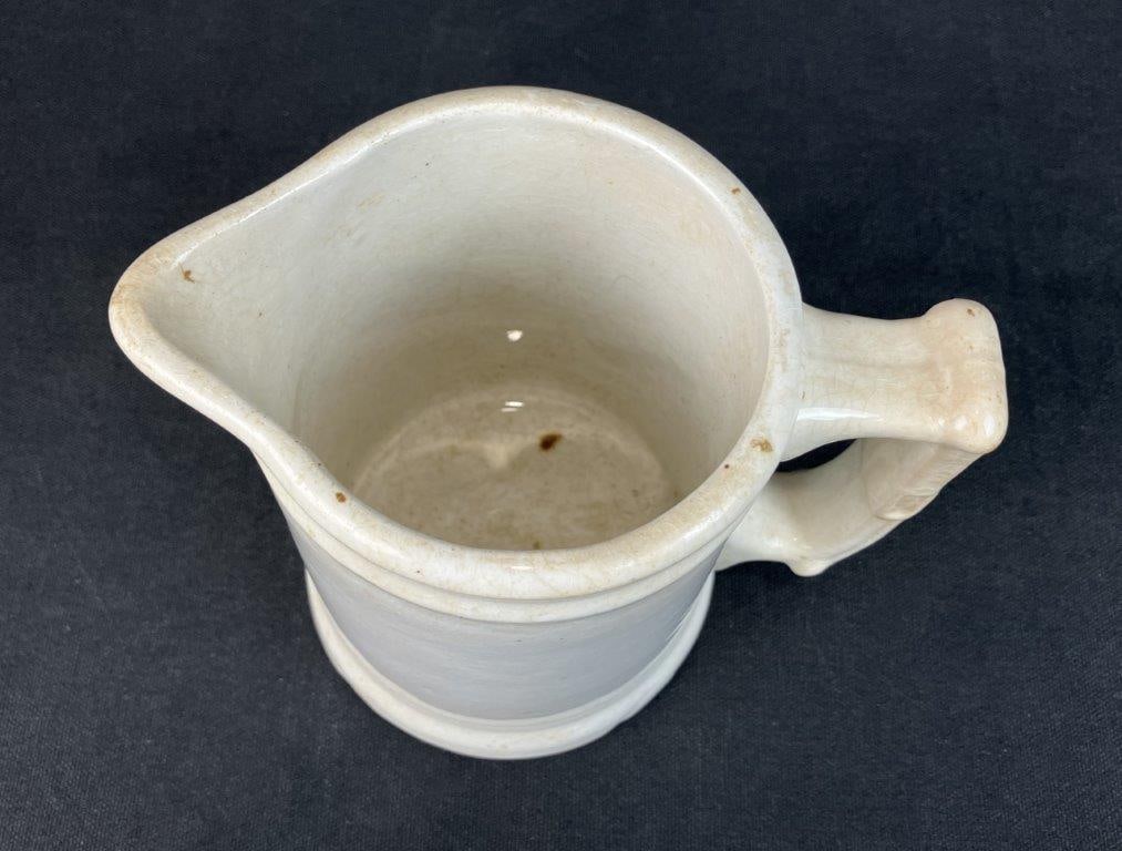 Ironstone Pitcher - 7