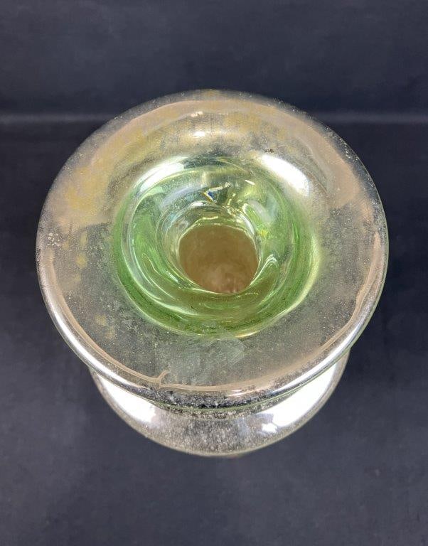 Mercury Glass Decorated Vessel - 6