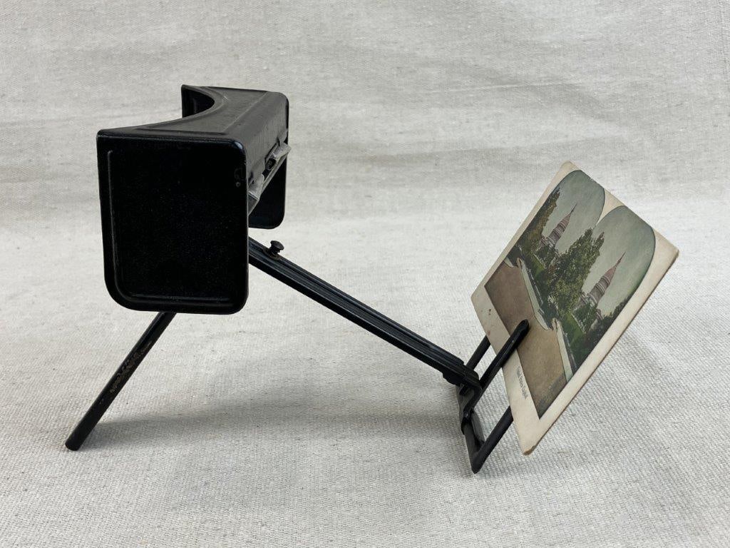 19th Century Stereoscope with Views - 4