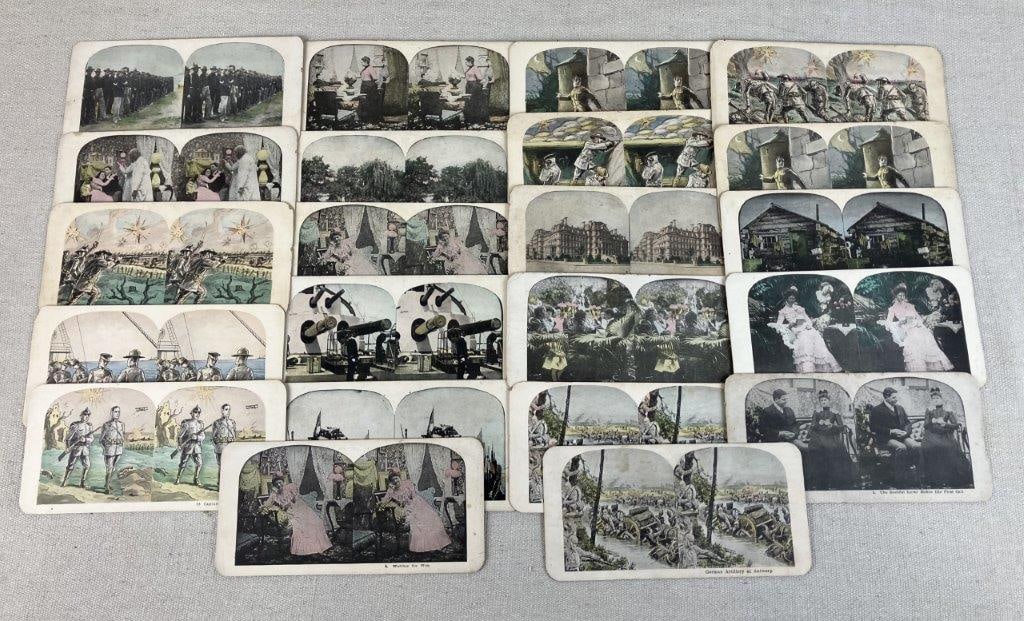 19th Century Stereoscope with Views - 5