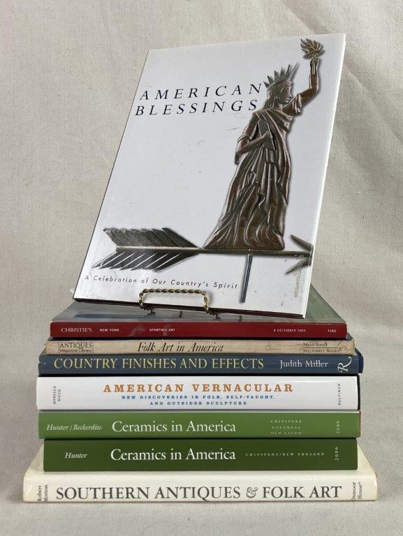 Assortment of American Art Books (1 of 4)