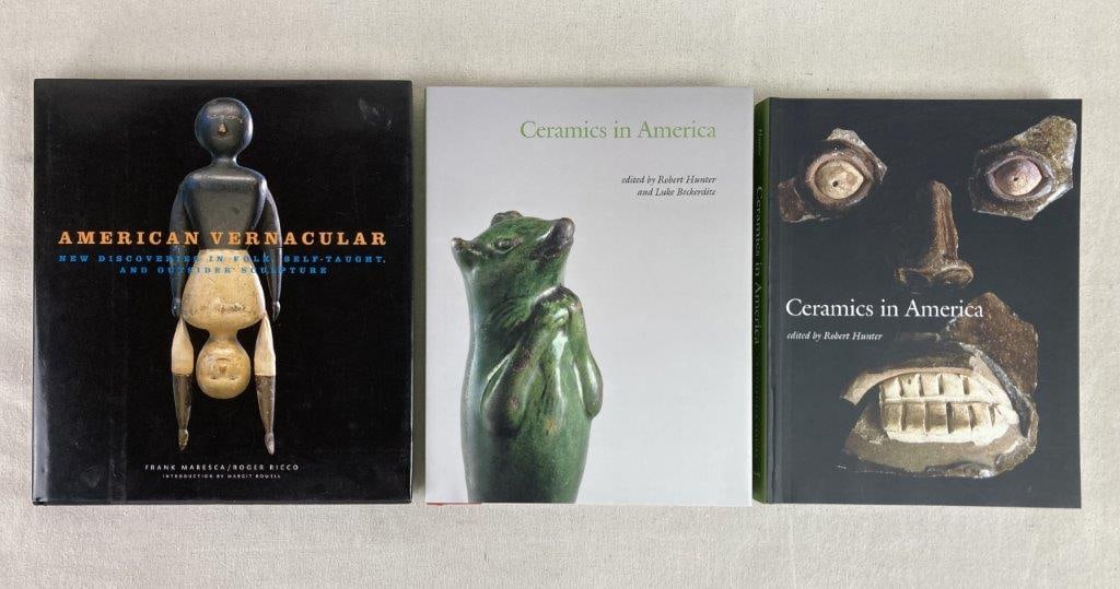 Assortment of American Art Books - 3