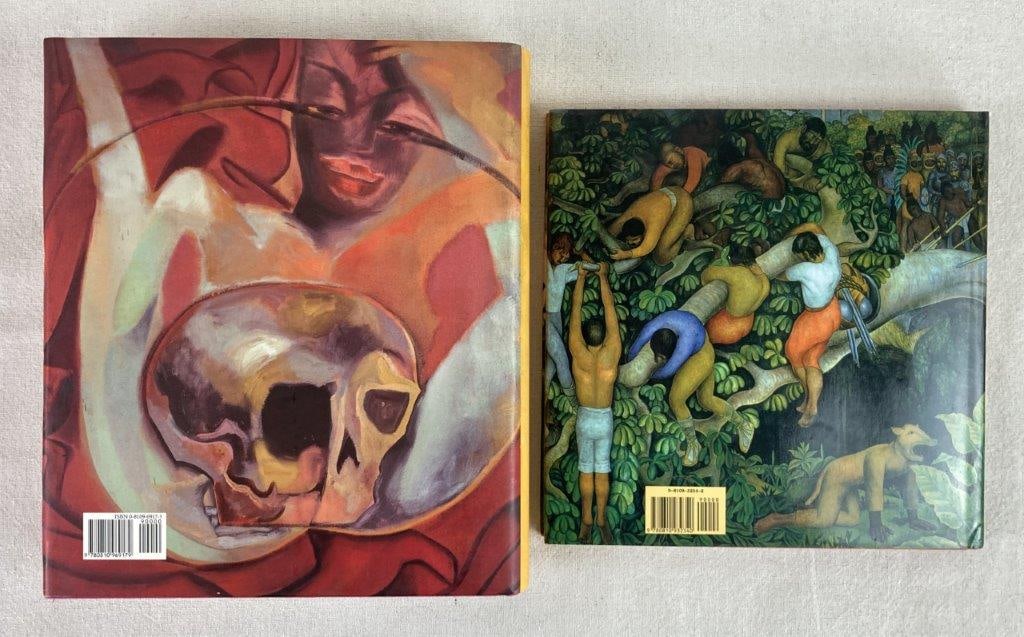 Francesco Clemente and Diego Rivera Art Books - 4