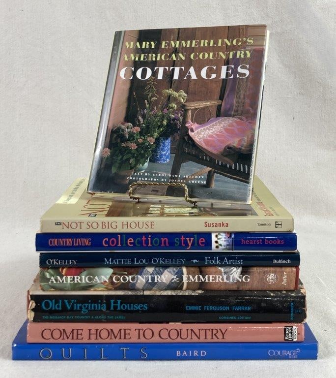 Assortment of American Design Books (1 of 4)