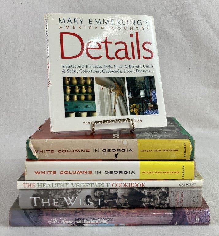 Assortment of American Literature and Design Books (1 of 3)