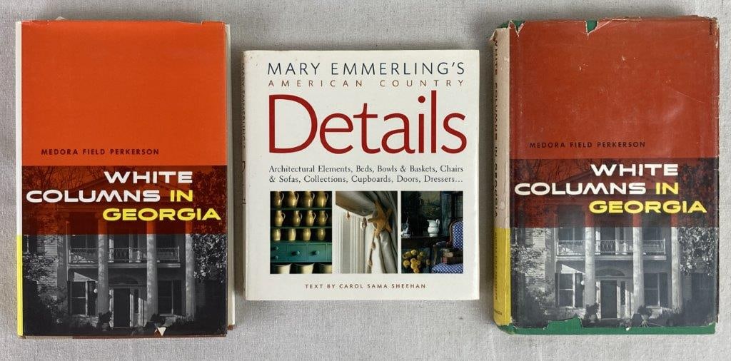 Assortment of American Literature and Design Books - 2