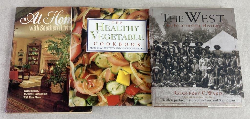 Assortment of American Literature and Design Books - 3