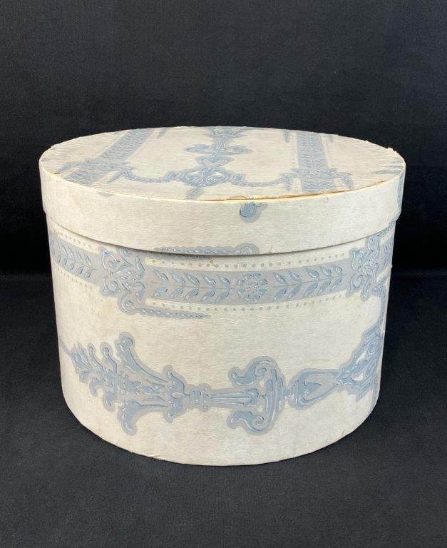 19th Century Hat Box - 2