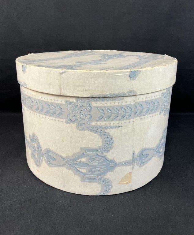 19th Century Hat Box - 5