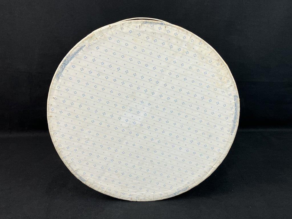 19th Century Hat Box - 6