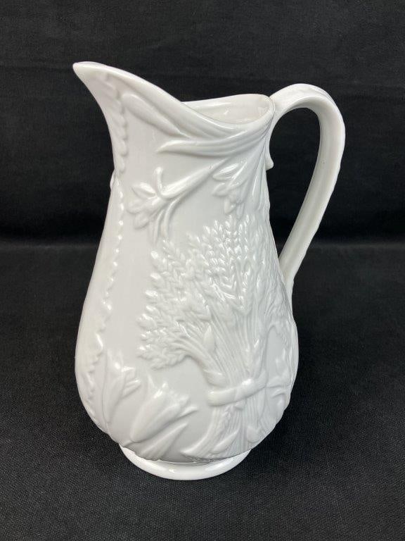 Ironstone Pitcher (1 of 8)
