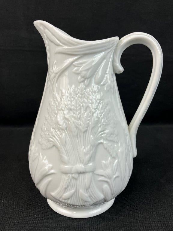 Ironstone Pitcher - 2