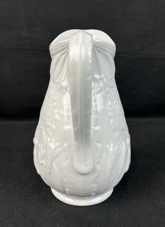 Ironstone Pitcher - 4
