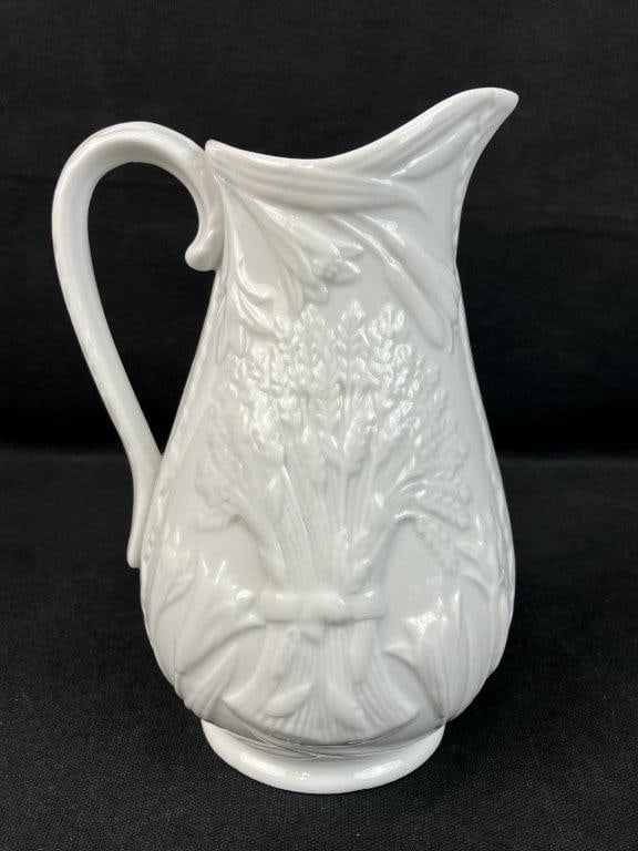Ironstone Pitcher - 5