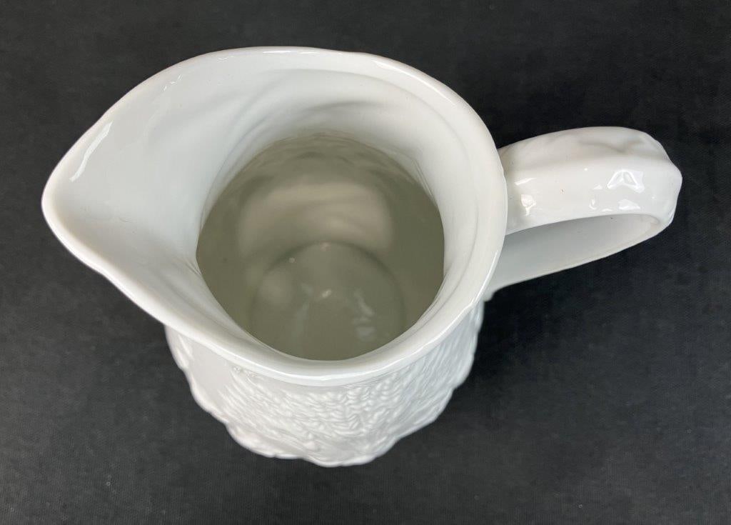 Ironstone Pitcher - 8