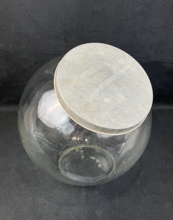 Rawls Dickson Candy Company General Store Counter Jar (1 of 5)