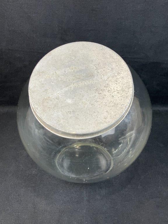 Rawls Dickson Candy Company General Store Counter Jar - 2