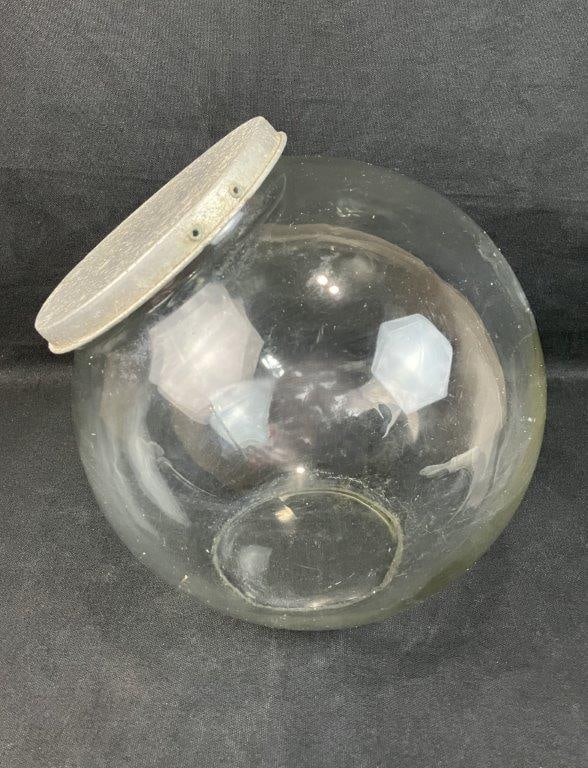 Rawls Dickson Candy Company General Store Counter Jar - 3