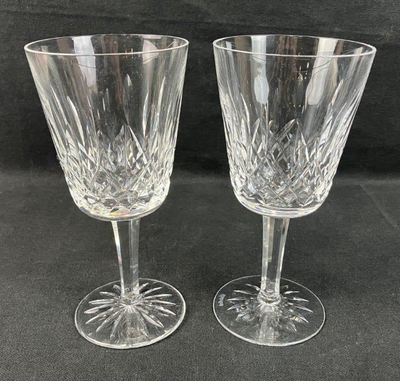 Pair of Waterford Crystal Glasses (1 of 7)