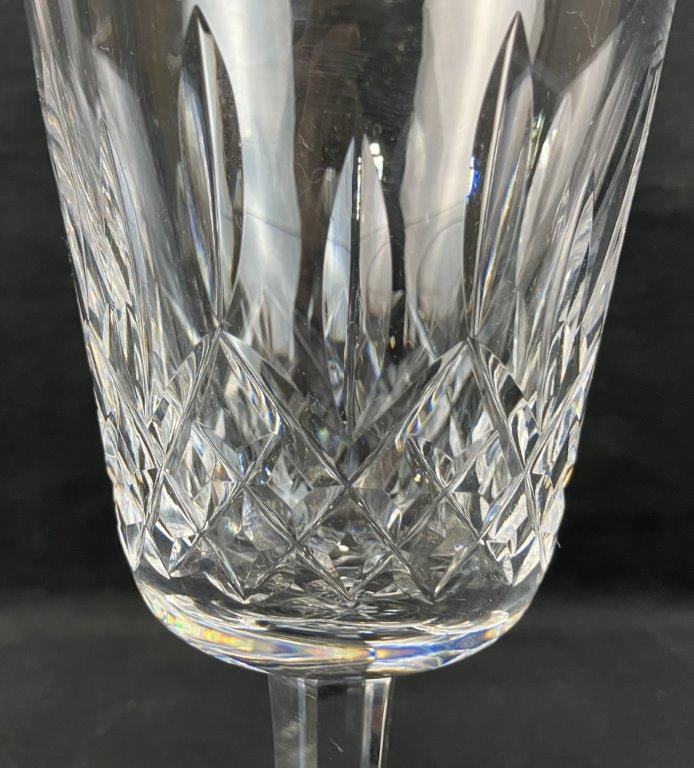 Pair of Waterford Crystal Glasses - 3
