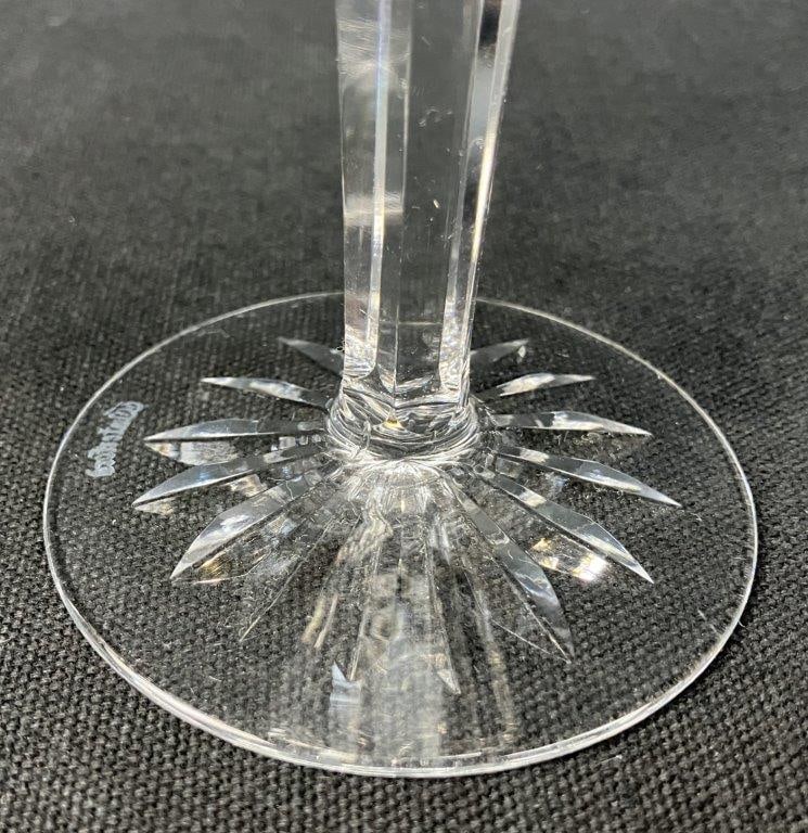 Pair of Waterford Crystal Glasses - 4