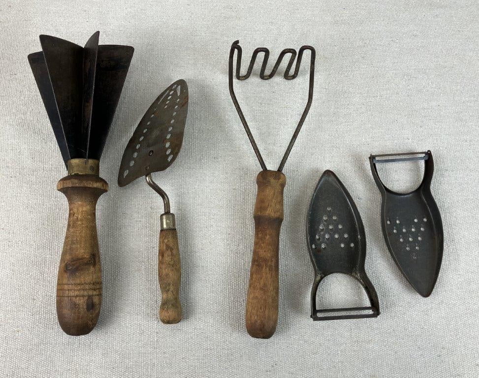 Primitive Cooking Utensils - 2