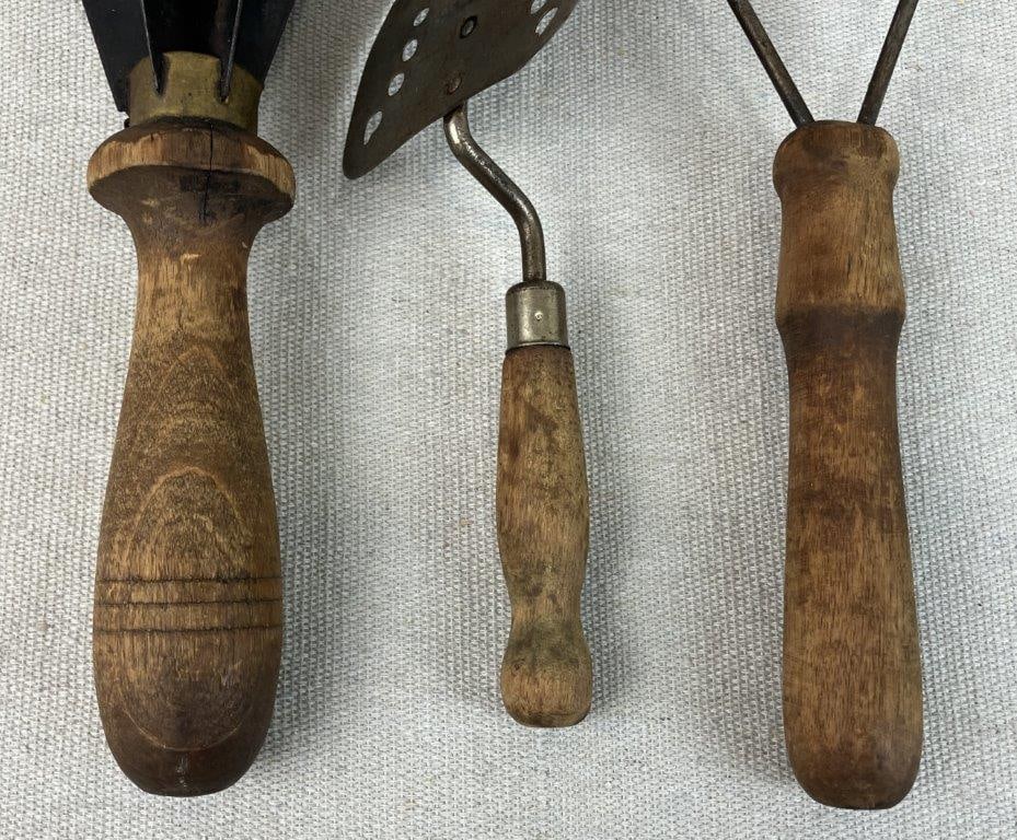 Primitive Cooking Utensils - 3