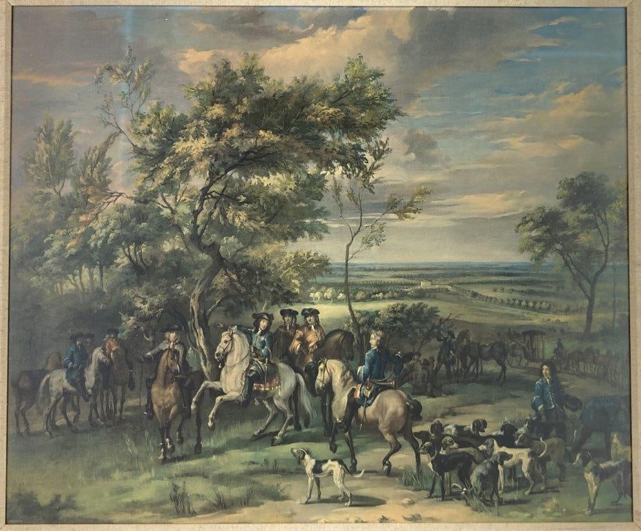 Royal Hunt, Pieter van der Meulen, Print - 2