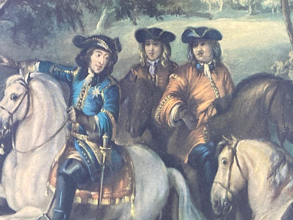 Royal Hunt, Pieter van der Meulen, Print - 3