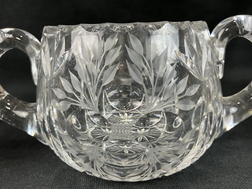 Pressed Glass Assortment - 10