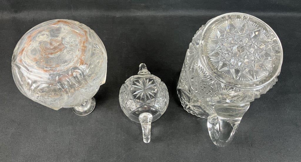 Pressed Glass Assortment - 14