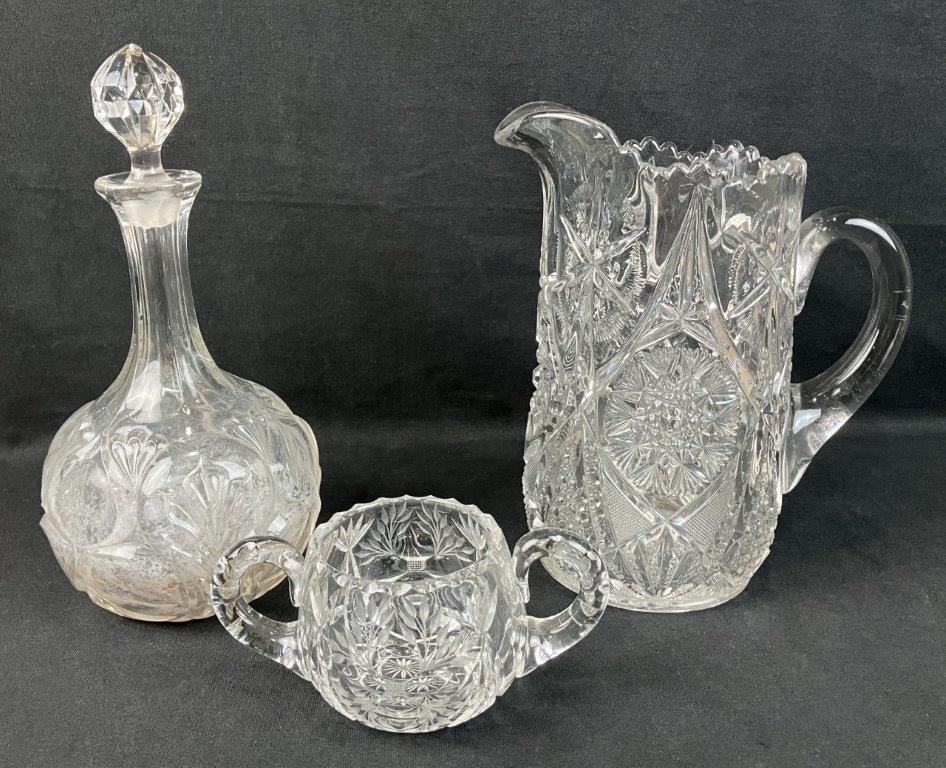 Pressed Glass Assortment (1 of 14)