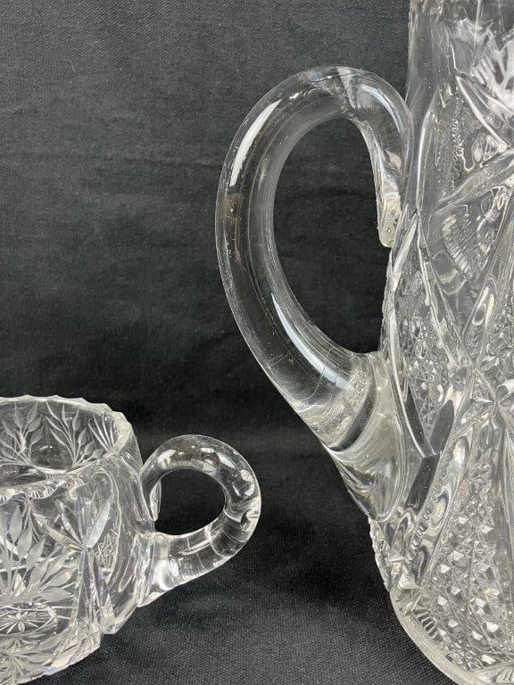 Pressed Glass Assortment - 6