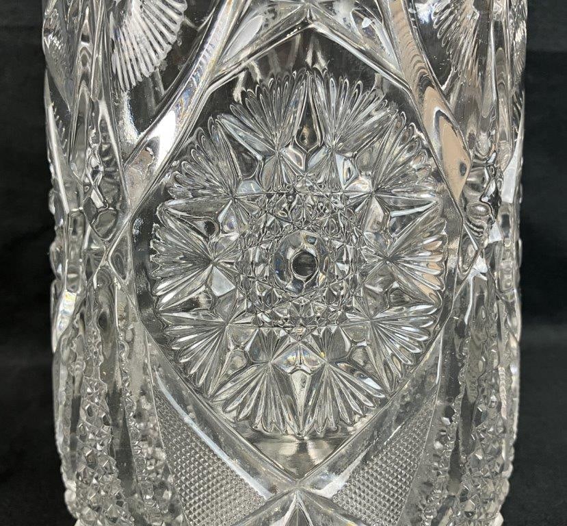 Pressed Glass Assortment - 9