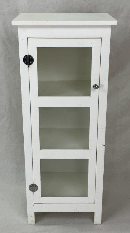 White Contemporary Cabinet (1 of 7)