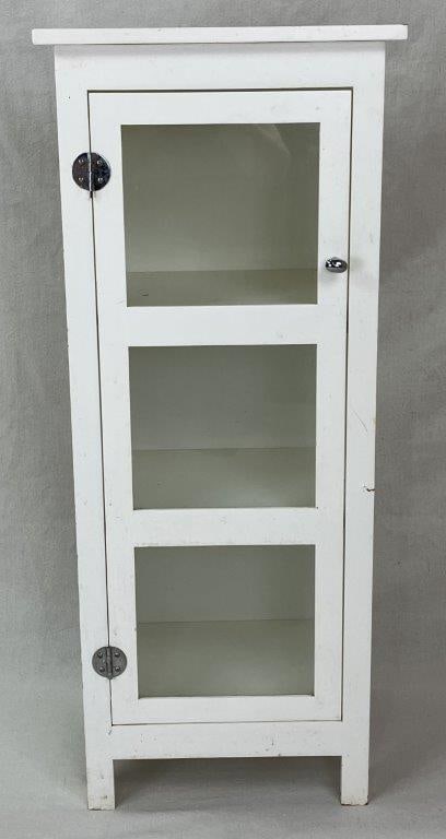 White Contemporary Cabinet - 2