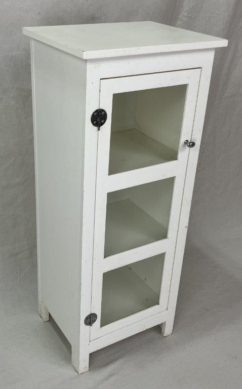 White Contemporary Cabinet - 6