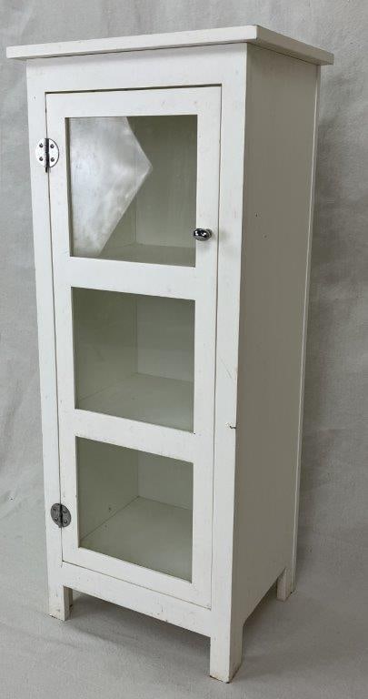 White Contemporary Cabinet - 7