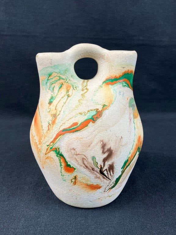 Native American Wedding Vase - 2